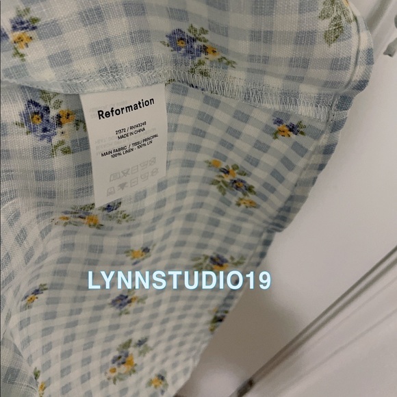 Reformation Melony Dress Al Fresco - Picture 7 of 10